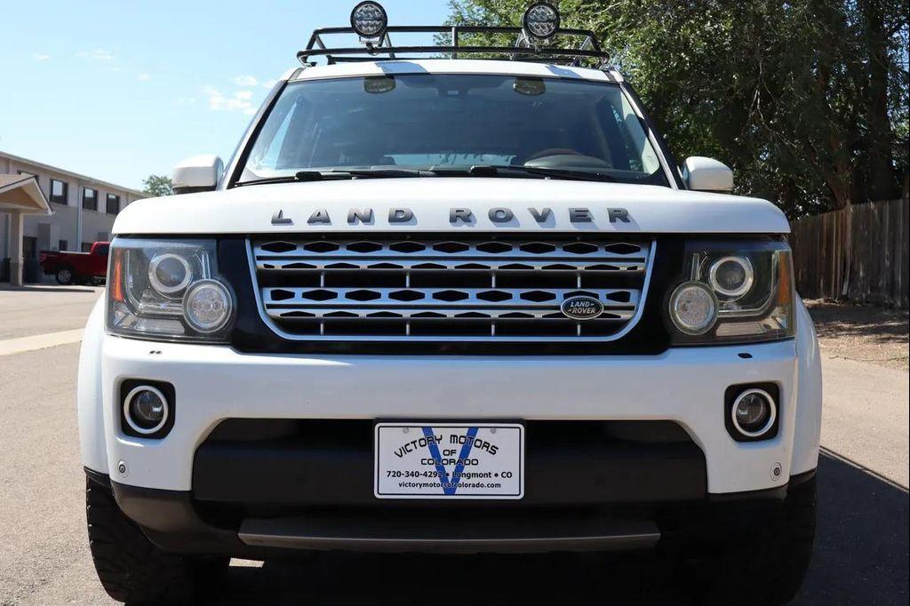 used 2015 Land Rover LR4 car, priced at $15,999