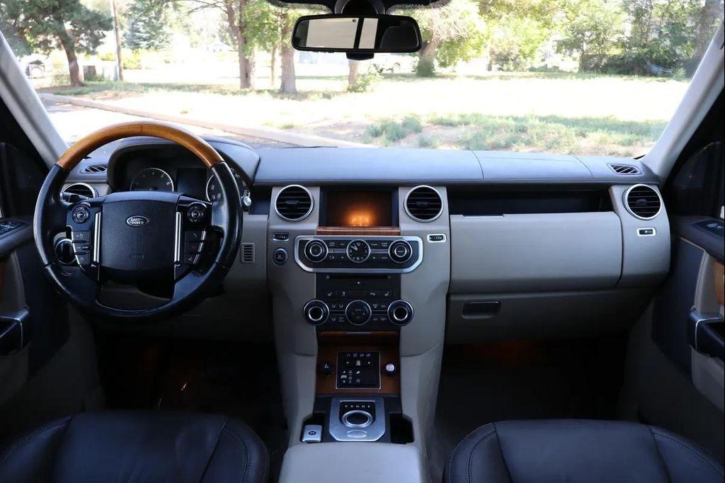 used 2015 Land Rover LR4 car, priced at $15,999