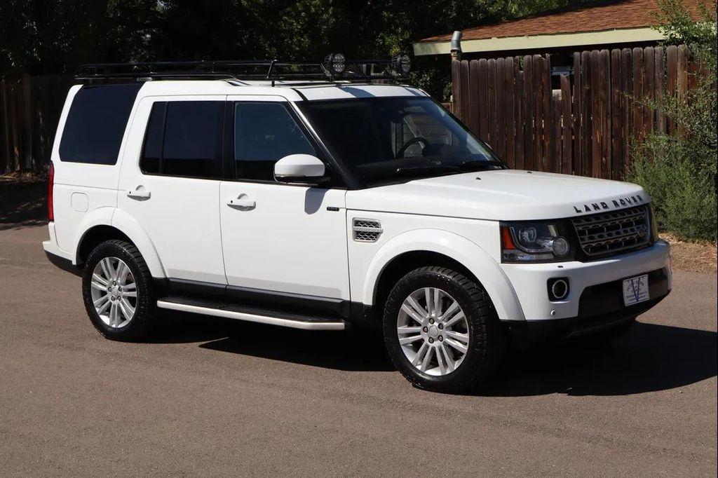 used 2015 Land Rover LR4 car, priced at $15,999