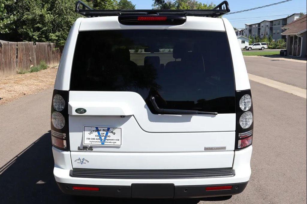 used 2015 Land Rover LR4 car, priced at $15,999