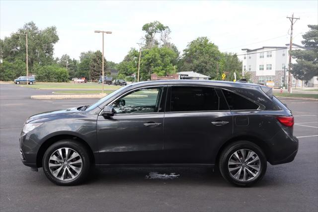 used 2015 Acura MDX car, priced at $15,999