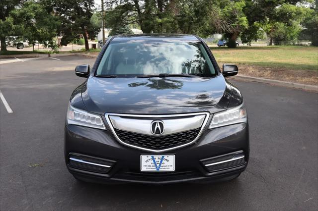 used 2015 Acura MDX car, priced at $15,999
