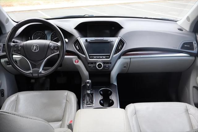 used 2015 Acura MDX car, priced at $15,999