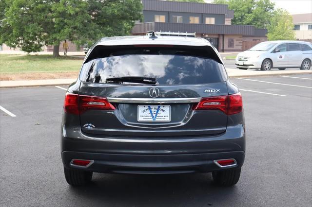 used 2015 Acura MDX car, priced at $15,999