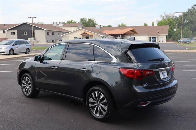 used 2015 Acura MDX car, priced at $15,999