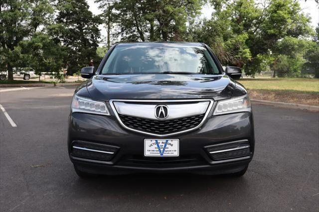 used 2015 Acura MDX car, priced at $15,999
