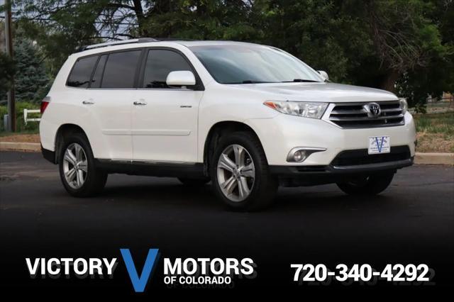 used 2013 Toyota Highlander car, priced at $13,999