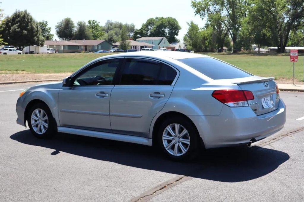 used 2012 Subaru Legacy car, priced at $7,999