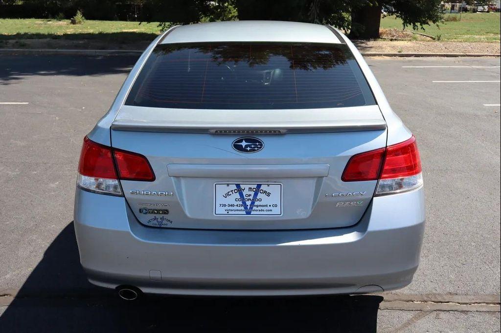 used 2012 Subaru Legacy car, priced at $7,999