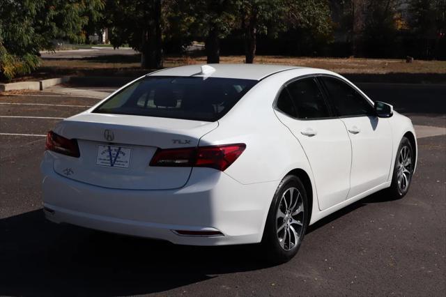 used 2015 Acura TLX car, priced at $13,999