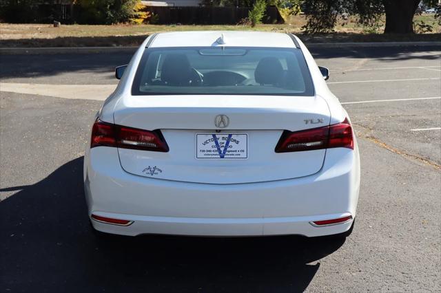 used 2015 Acura TLX car, priced at $13,999