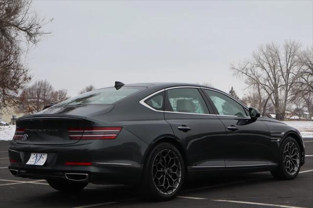 used 2021 Genesis G80 car, priced at $32,999