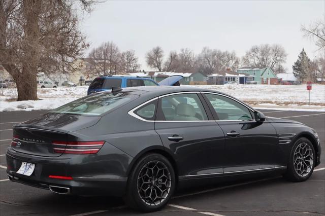 used 2021 Genesis G80 car, priced at $32,999