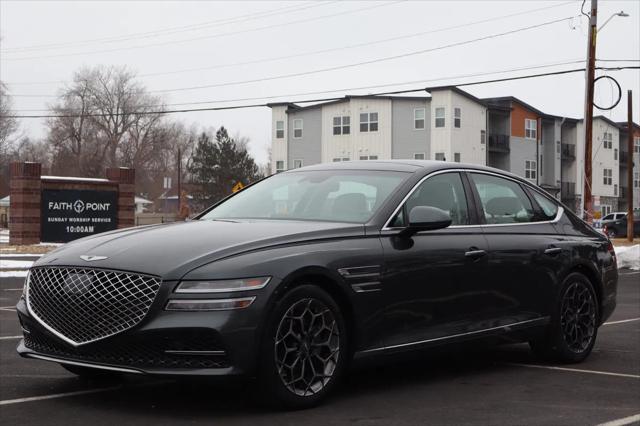 used 2021 Genesis G80 car, priced at $32,999