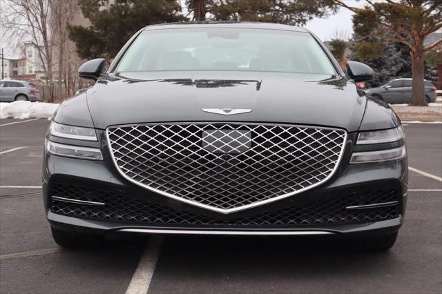 used 2021 Genesis G80 car, priced at $32,999