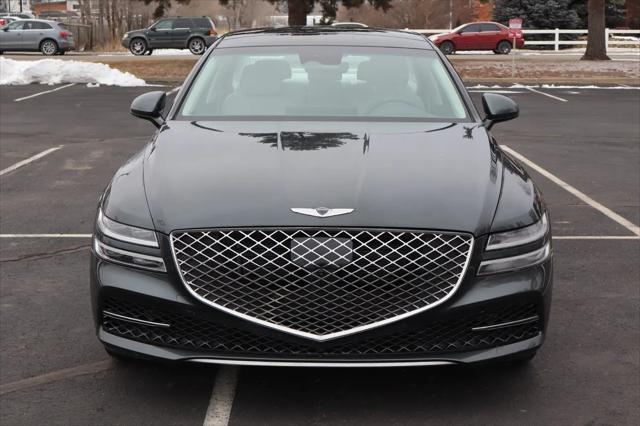 used 2021 Genesis G80 car, priced at $32,999