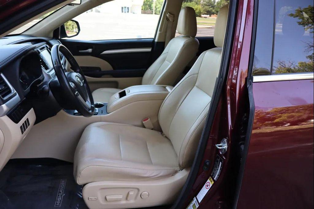 used 2015 Toyota Highlander car, priced at $15,999