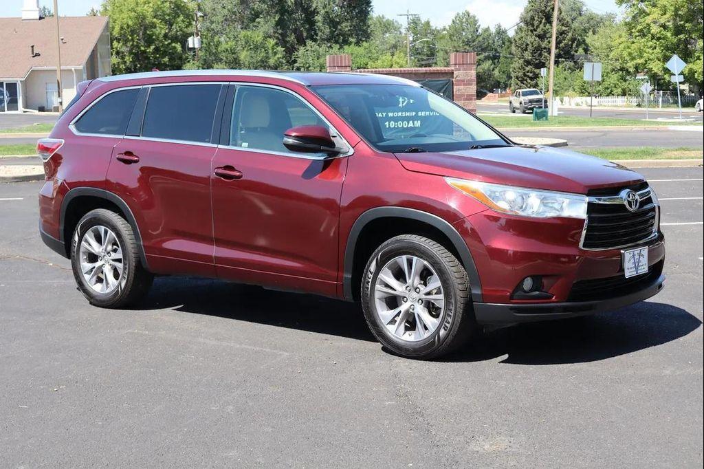 used 2015 Toyota Highlander car, priced at $15,999