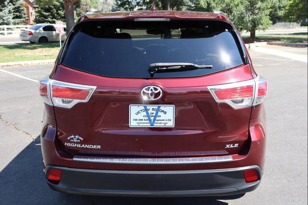 used 2015 Toyota Highlander car, priced at $15,999