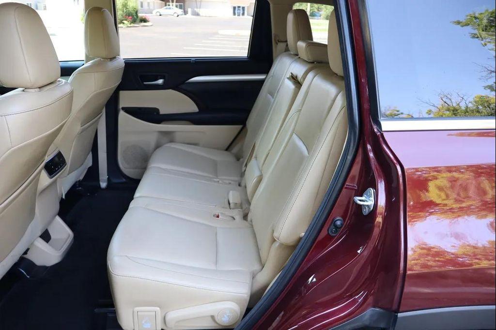 used 2015 Toyota Highlander car, priced at $15,999
