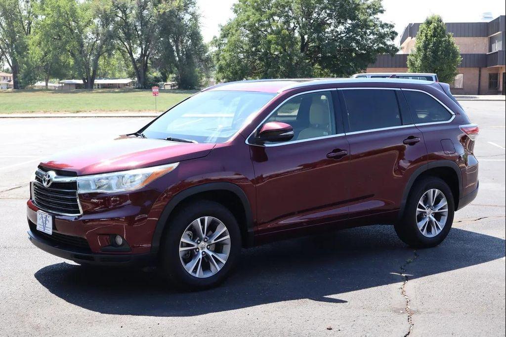 used 2015 Toyota Highlander car, priced at $15,999