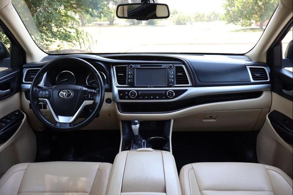 used 2015 Toyota Highlander car, priced at $15,999