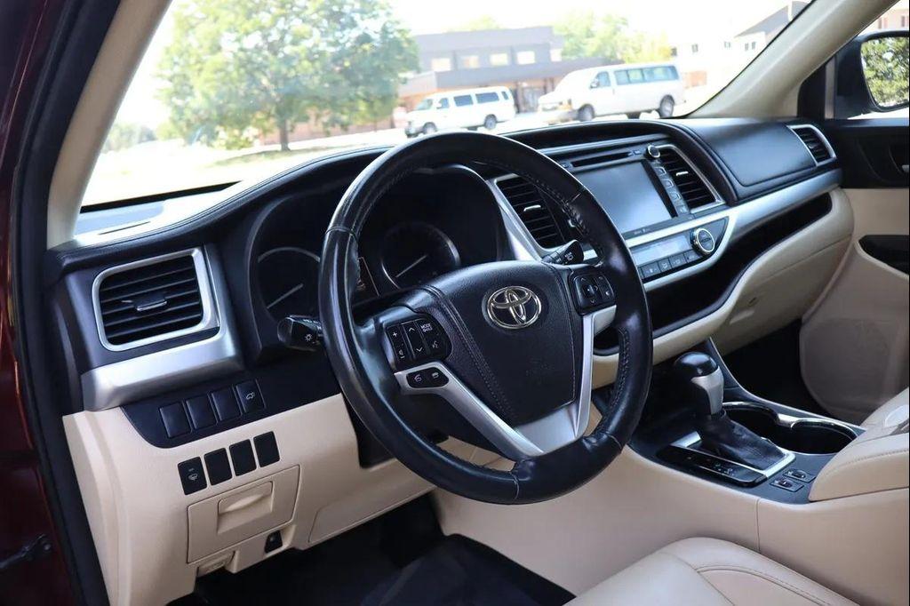 used 2015 Toyota Highlander car, priced at $15,999