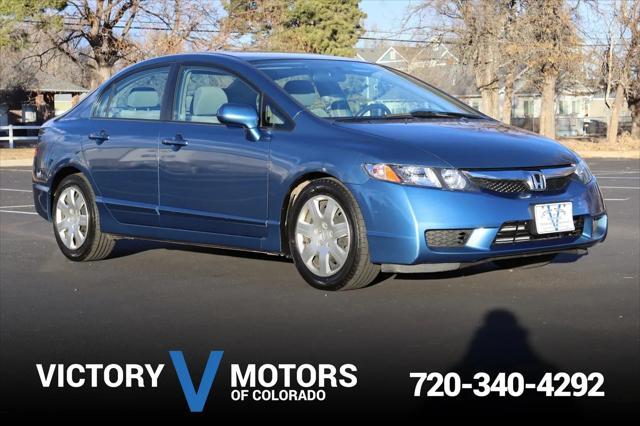 used 2010 Honda Civic car, priced at $11,999