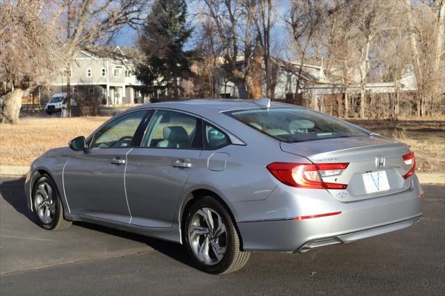 used 2018 Honda Accord car, priced at $21,999