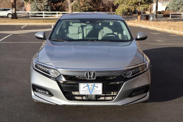 used 2018 Honda Accord car, priced at $21,999