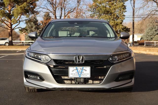 used 2018 Honda Accord car, priced at $21,999