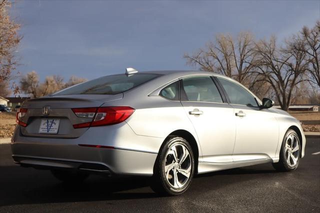 used 2018 Honda Accord car, priced at $21,999