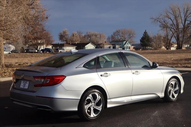 used 2018 Honda Accord car, priced at $21,999