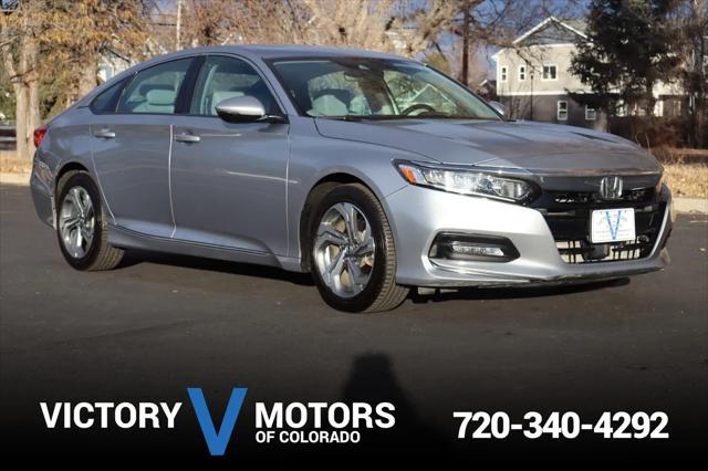 used 2018 Honda Accord car, priced at $21,999