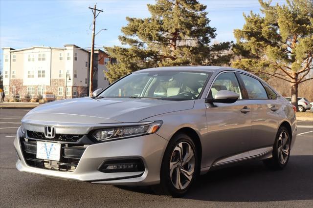 used 2018 Honda Accord car, priced at $21,999