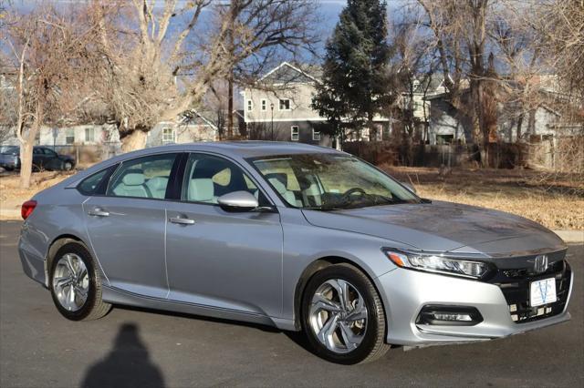 used 2018 Honda Accord car, priced at $21,999