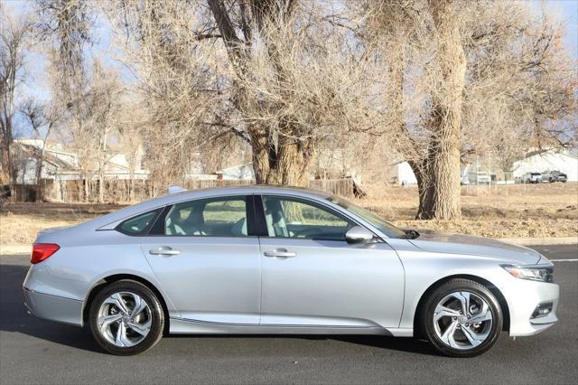 used 2018 Honda Accord car, priced at $21,999