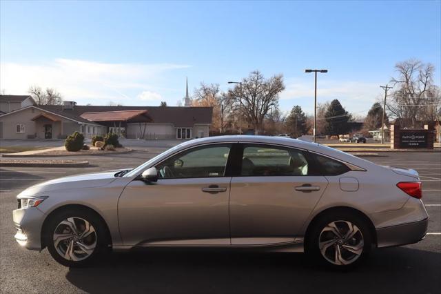 used 2018 Honda Accord car, priced at $21,999