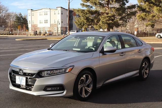 used 2018 Honda Accord car, priced at $21,999