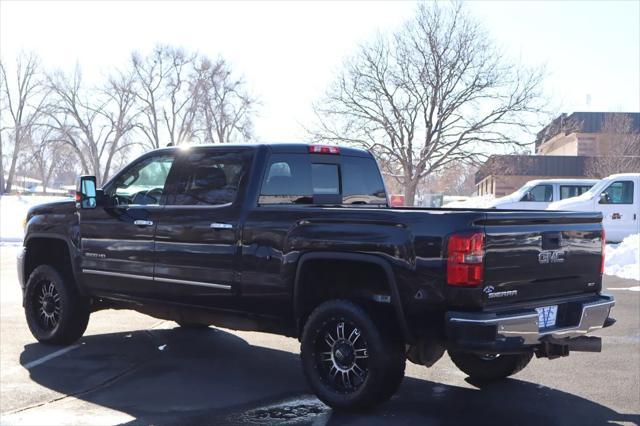 used 2016 GMC Sierra 3500 car, priced at $32,999