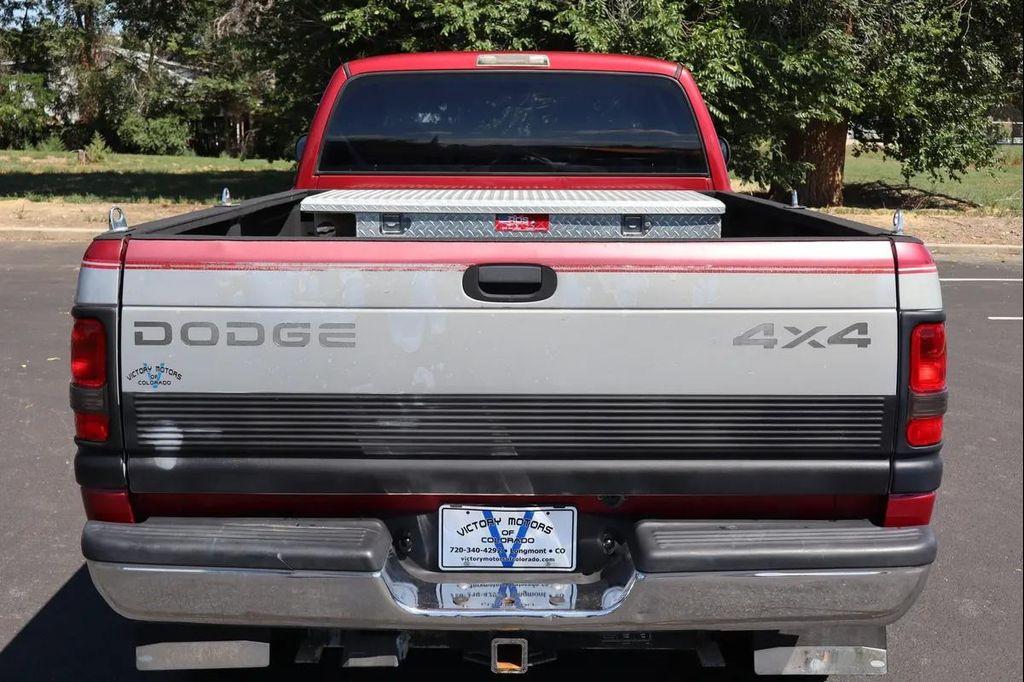 used 1998 Dodge Ram 2500 car, priced at $20,999
