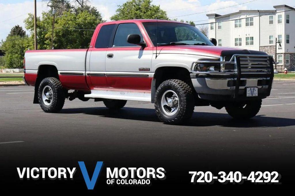 used 1998 Dodge Ram 2500 car, priced at $20,999