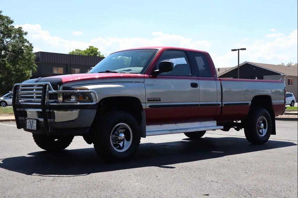 used 1998 Dodge Ram 2500 car, priced at $20,999