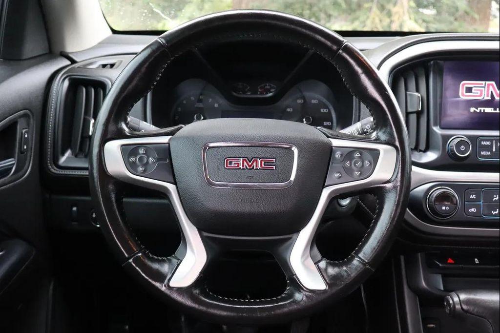 used 2017 GMC Canyon car, priced at $15,999