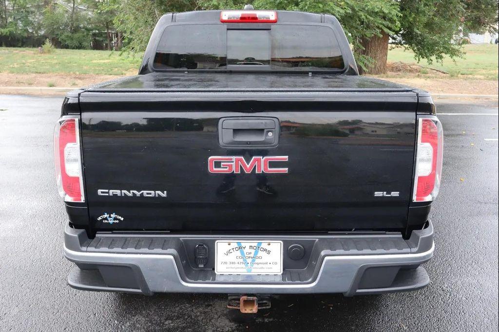 used 2017 GMC Canyon car, priced at $15,999