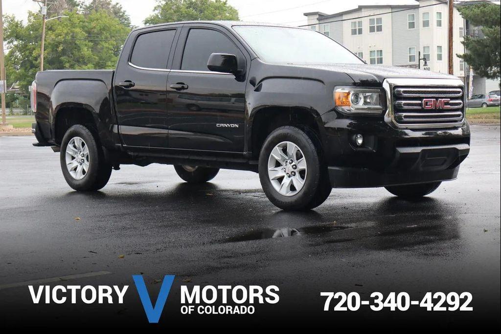 used 2017 GMC Canyon car, priced at $15,999