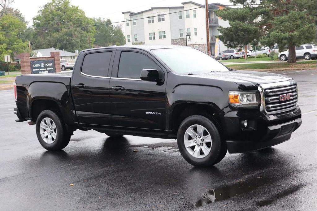used 2017 GMC Canyon car, priced at $15,999