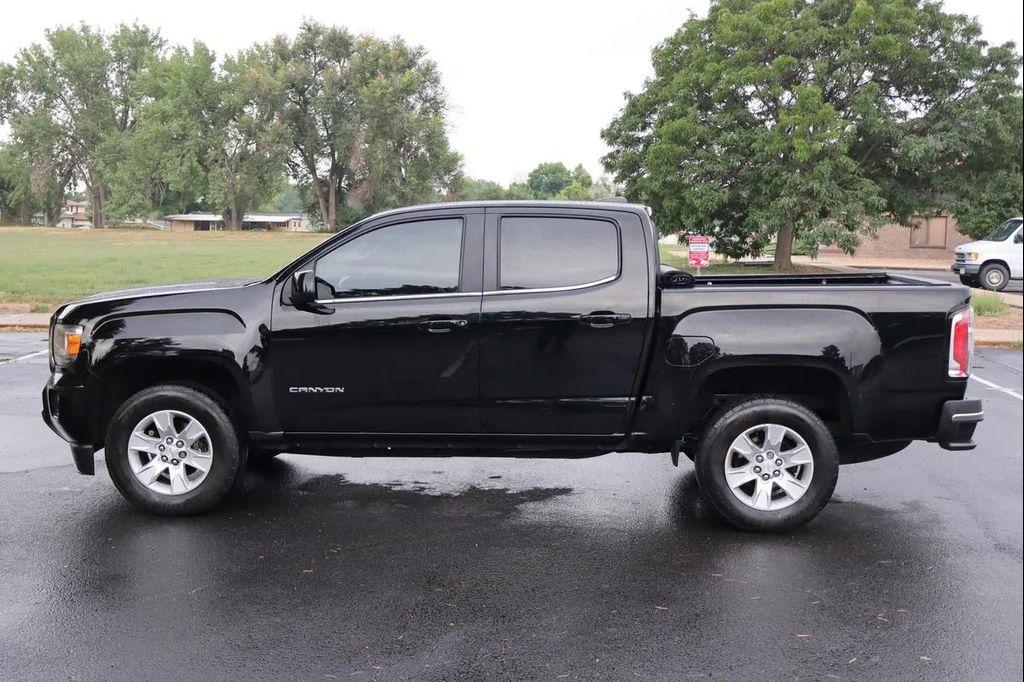 used 2017 GMC Canyon car, priced at $15,999