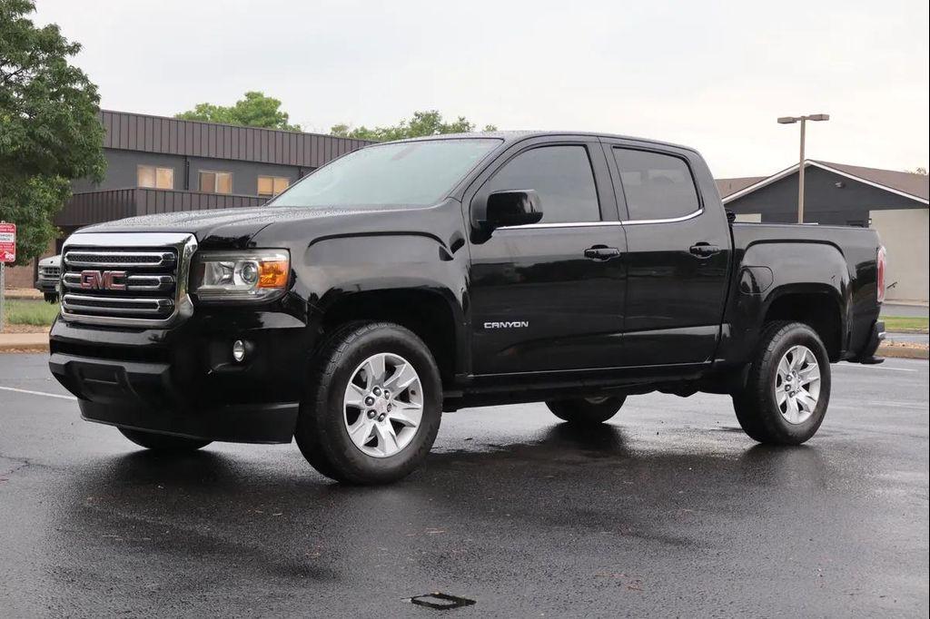 used 2017 GMC Canyon car, priced at $15,999