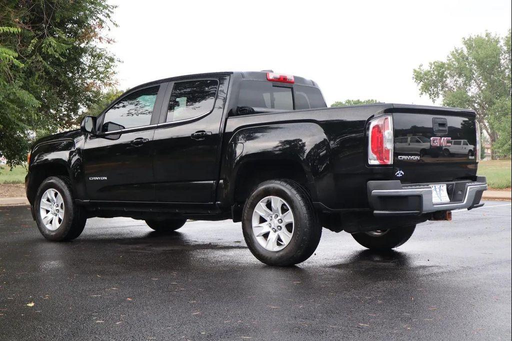 used 2017 GMC Canyon car, priced at $15,999